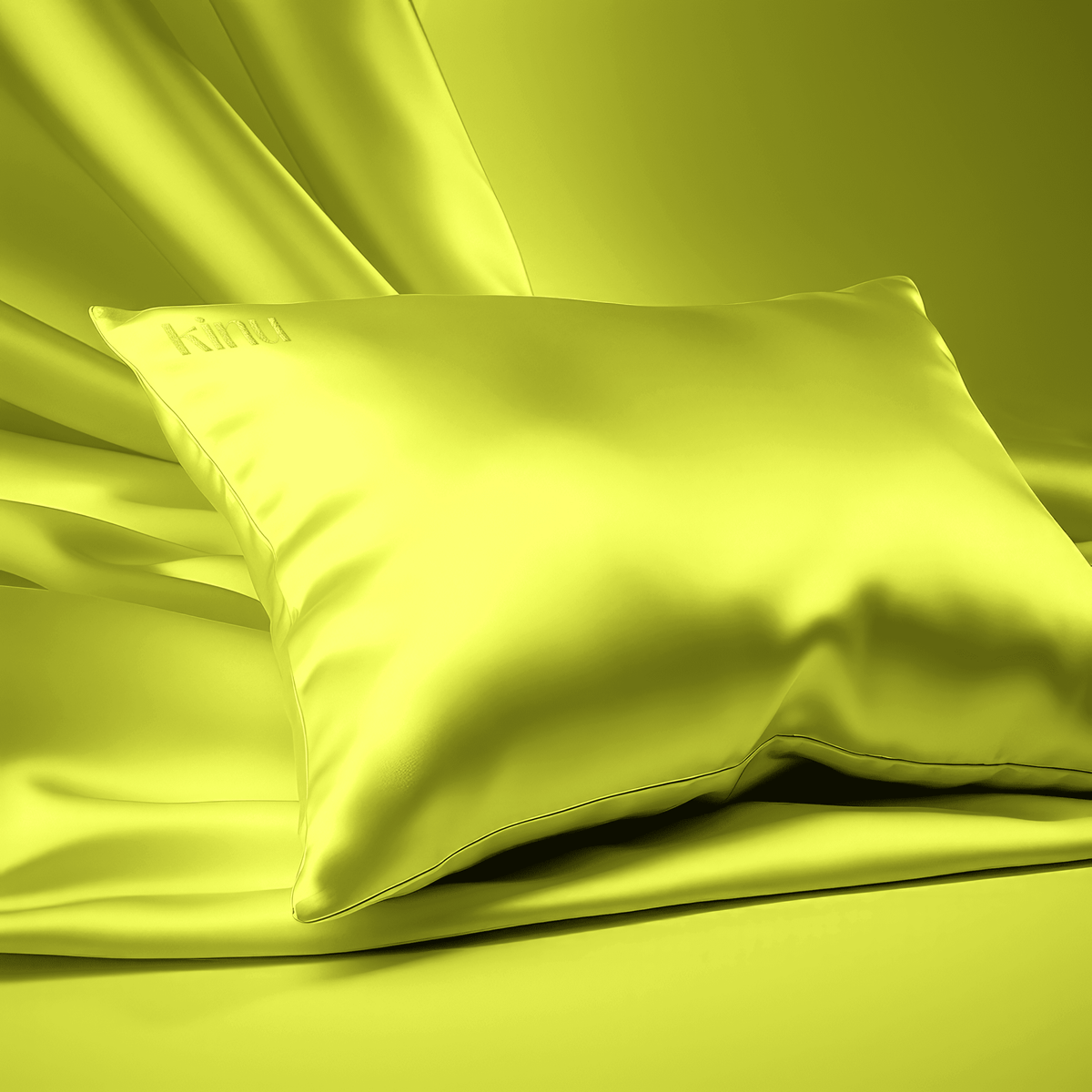 Funda de Almohada de Seda