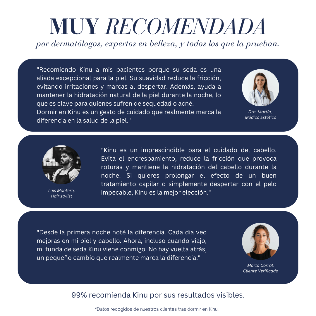 Funda de Almohada de Seda