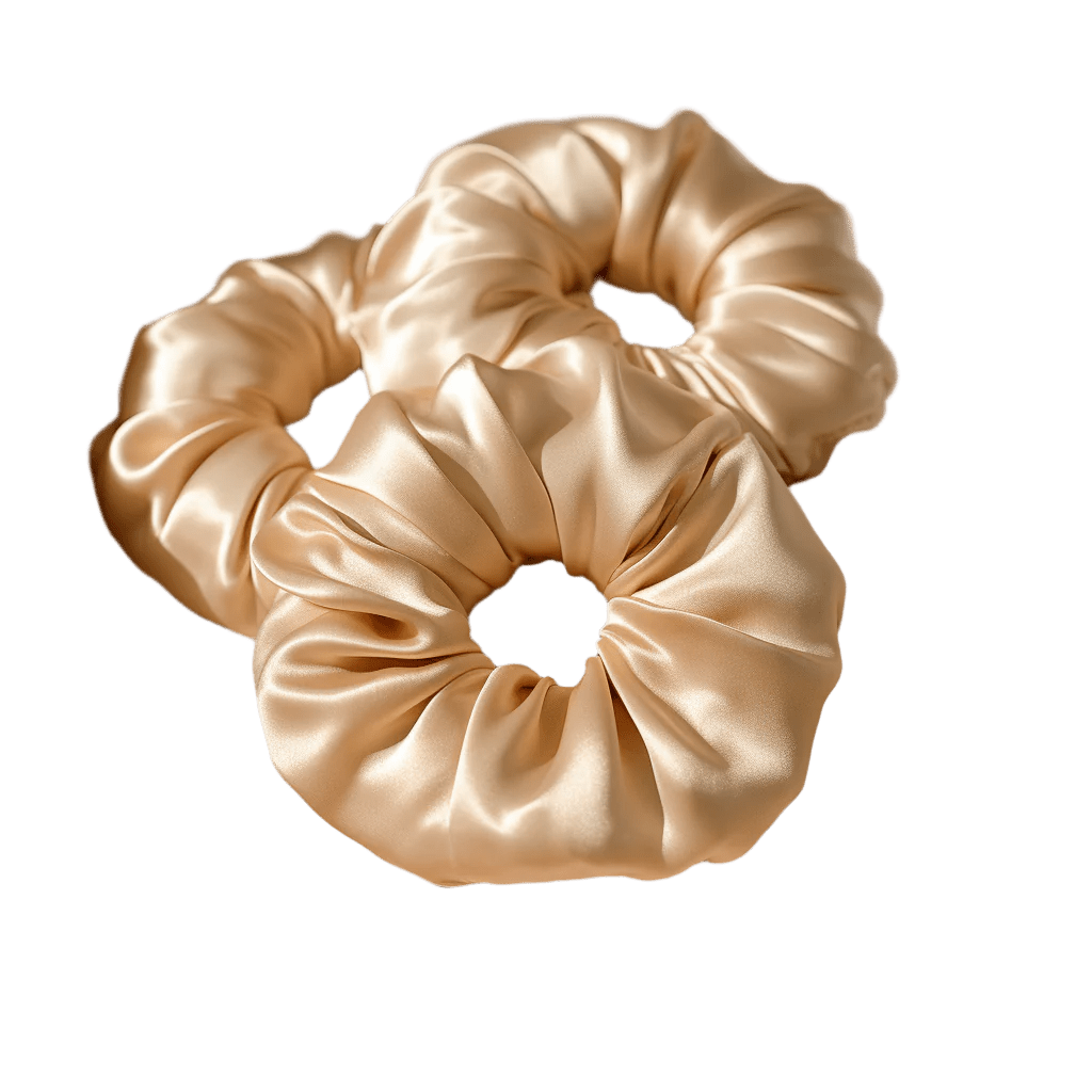 Kinu Silk Scrunchies