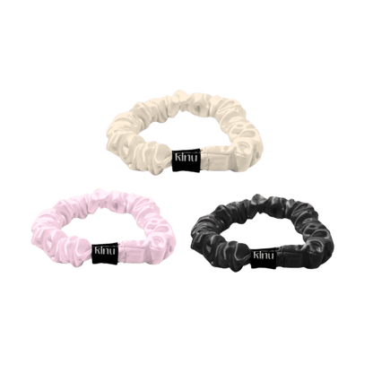 Kinu Silk Scrunchies
