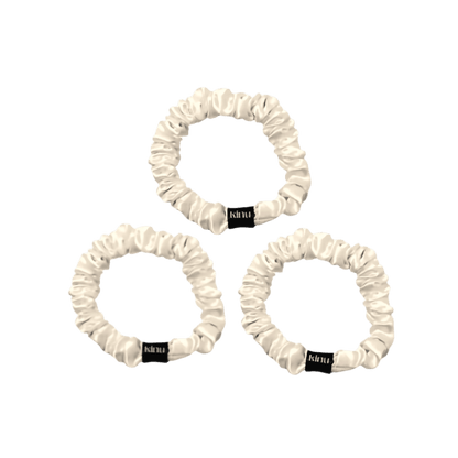 Kinu Silk Scrunchies