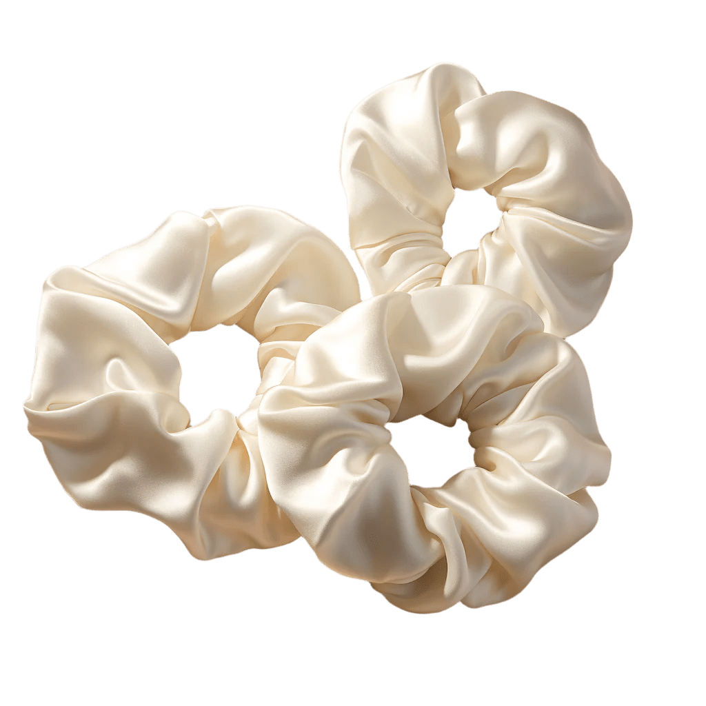 Kinu Silk Scrunchies