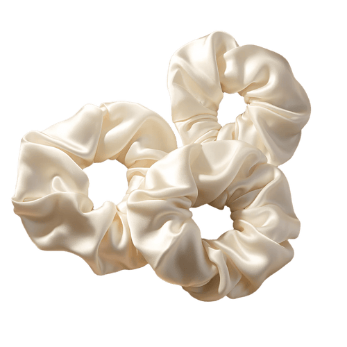 Kinu Silk Scrunchies
