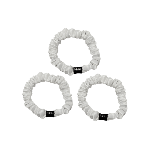 Kinu Silk Scrunchies