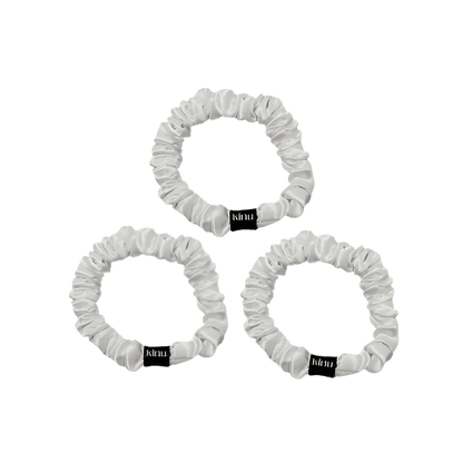 Kinu Silk Scrunchies