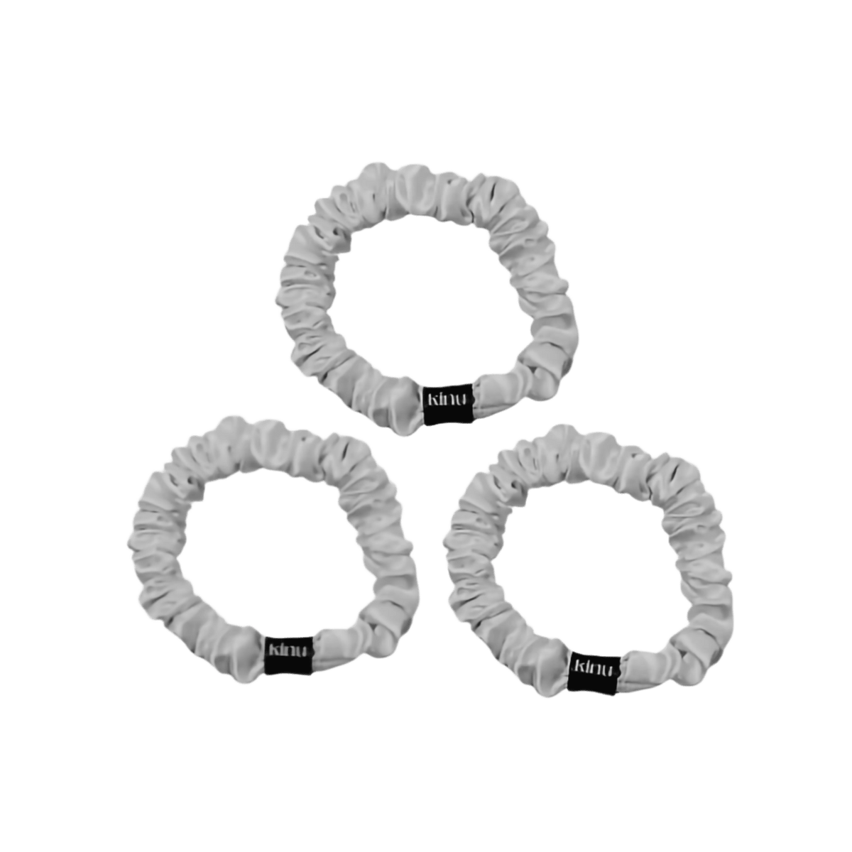 Kinu Silk Scrunchies