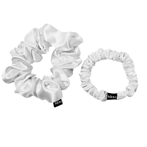 Kinu Silk Scrunchies