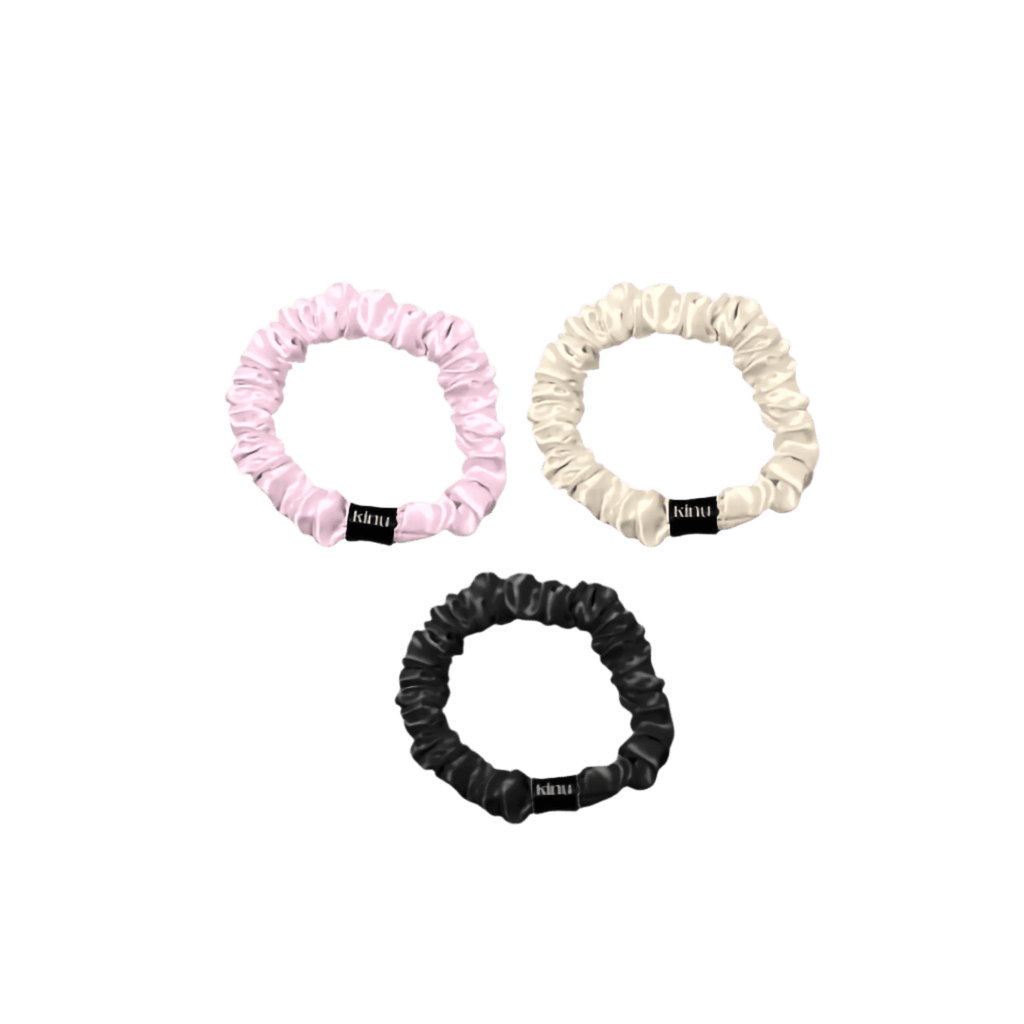 Kinu Silk Scrunchies