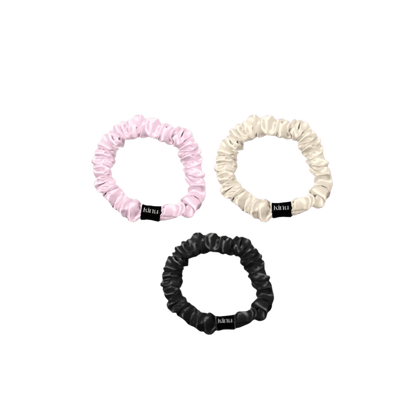 Kinu Silk Scrunchies