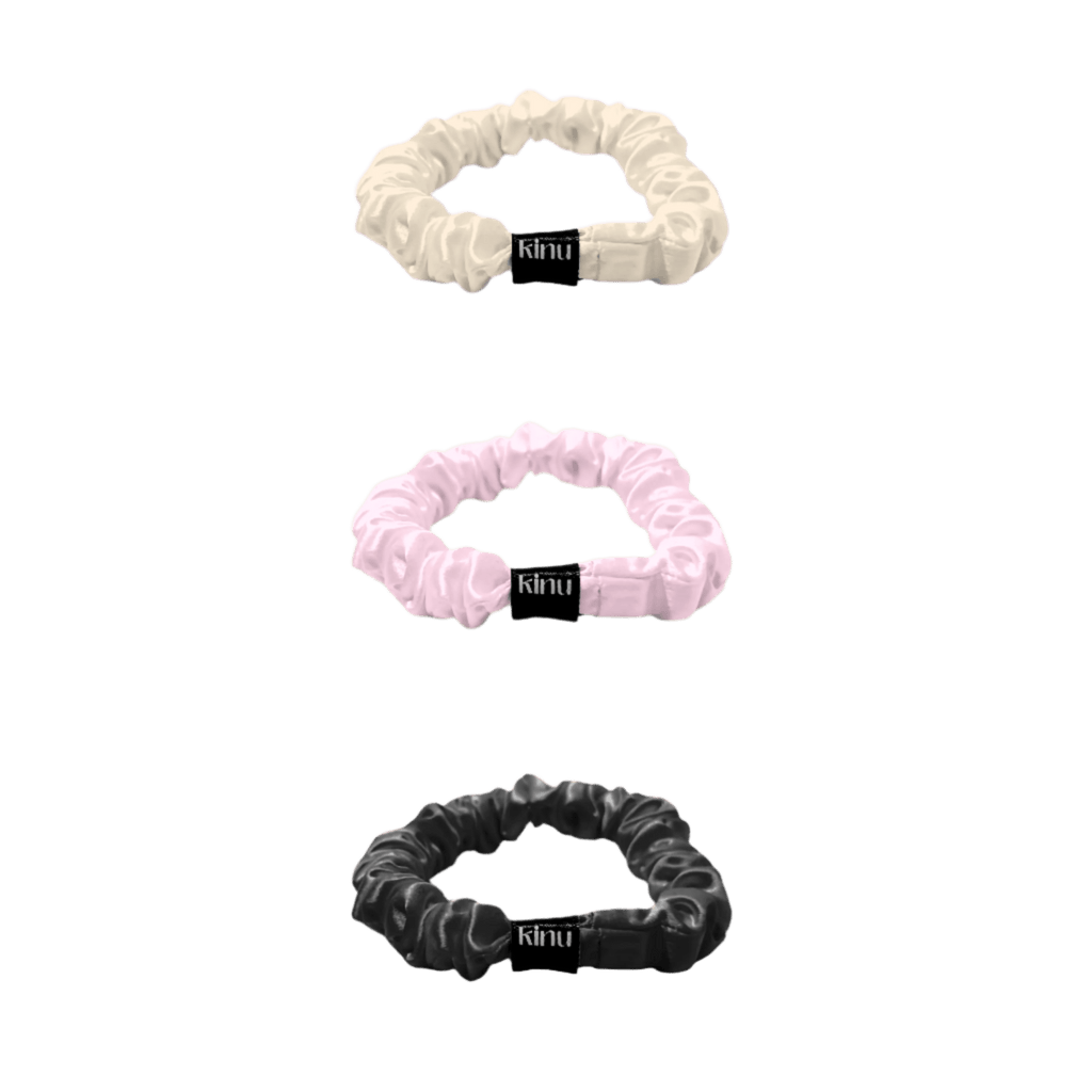 Kinu Silk Scrunchies