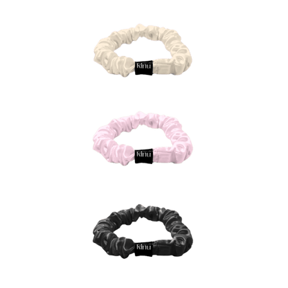 Kinu Silk Scrunchies