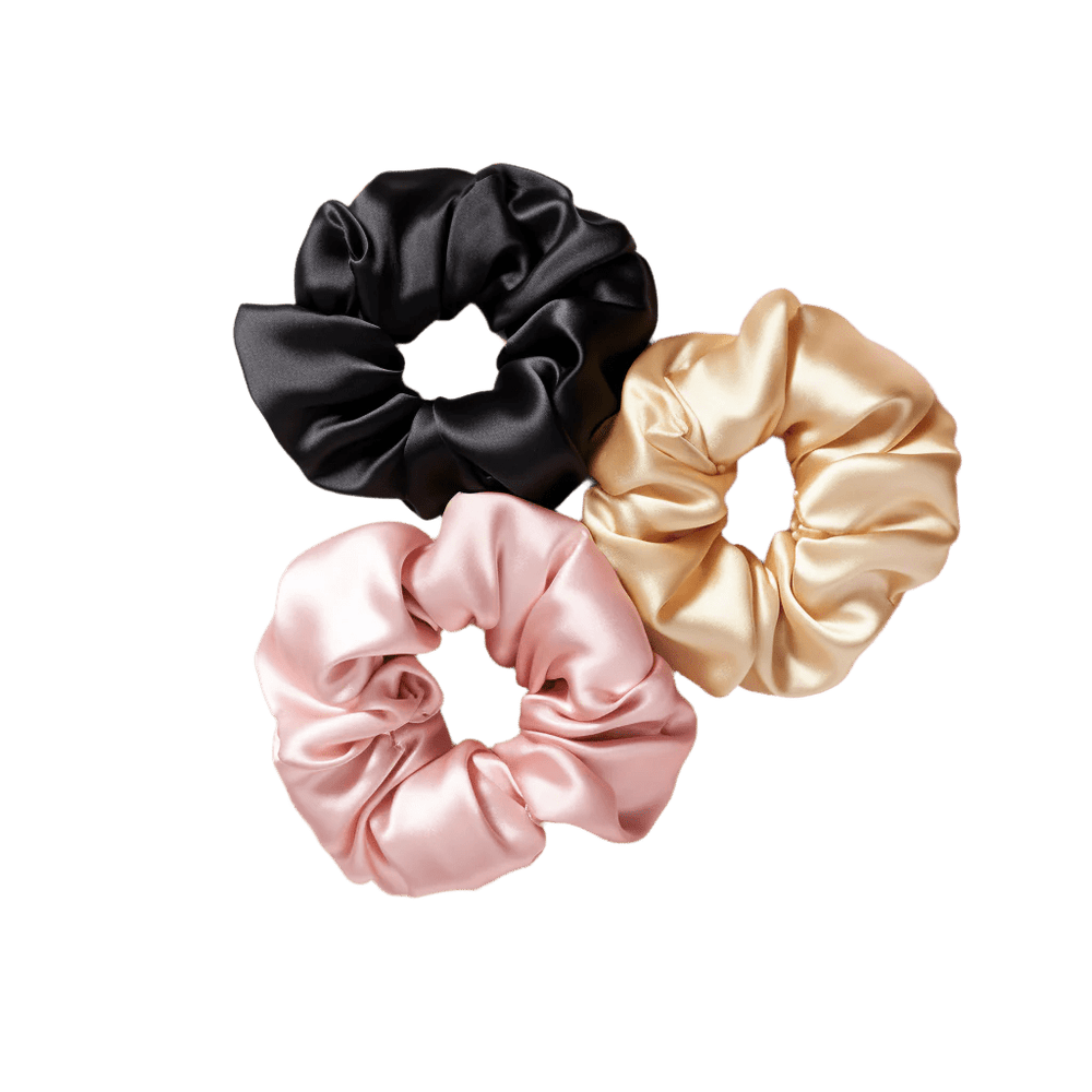 Kinu Silk Scrunchies
