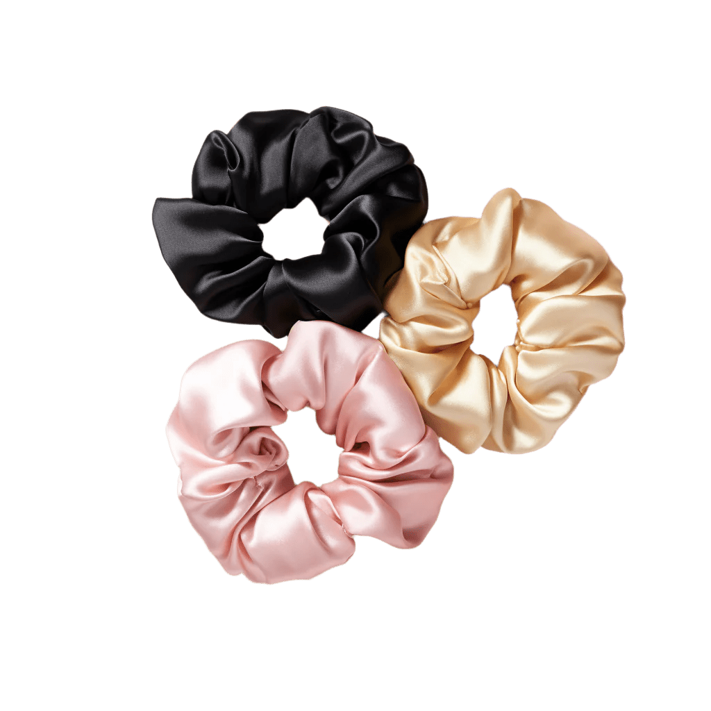 Kinu Silk Scrunchies