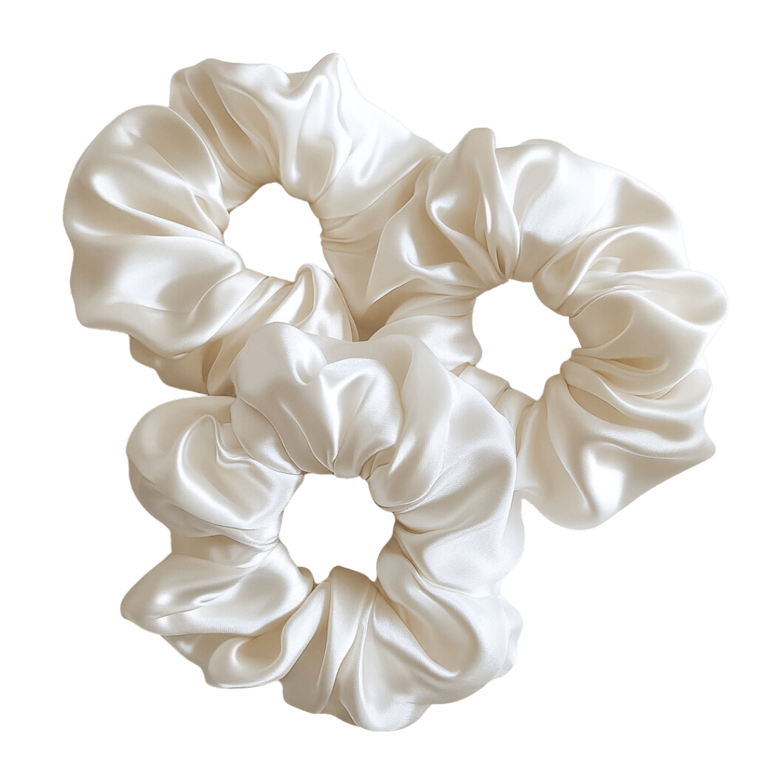 Kinu Silk Scrunchies