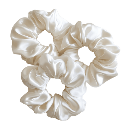 Kinu Silk Scrunchies