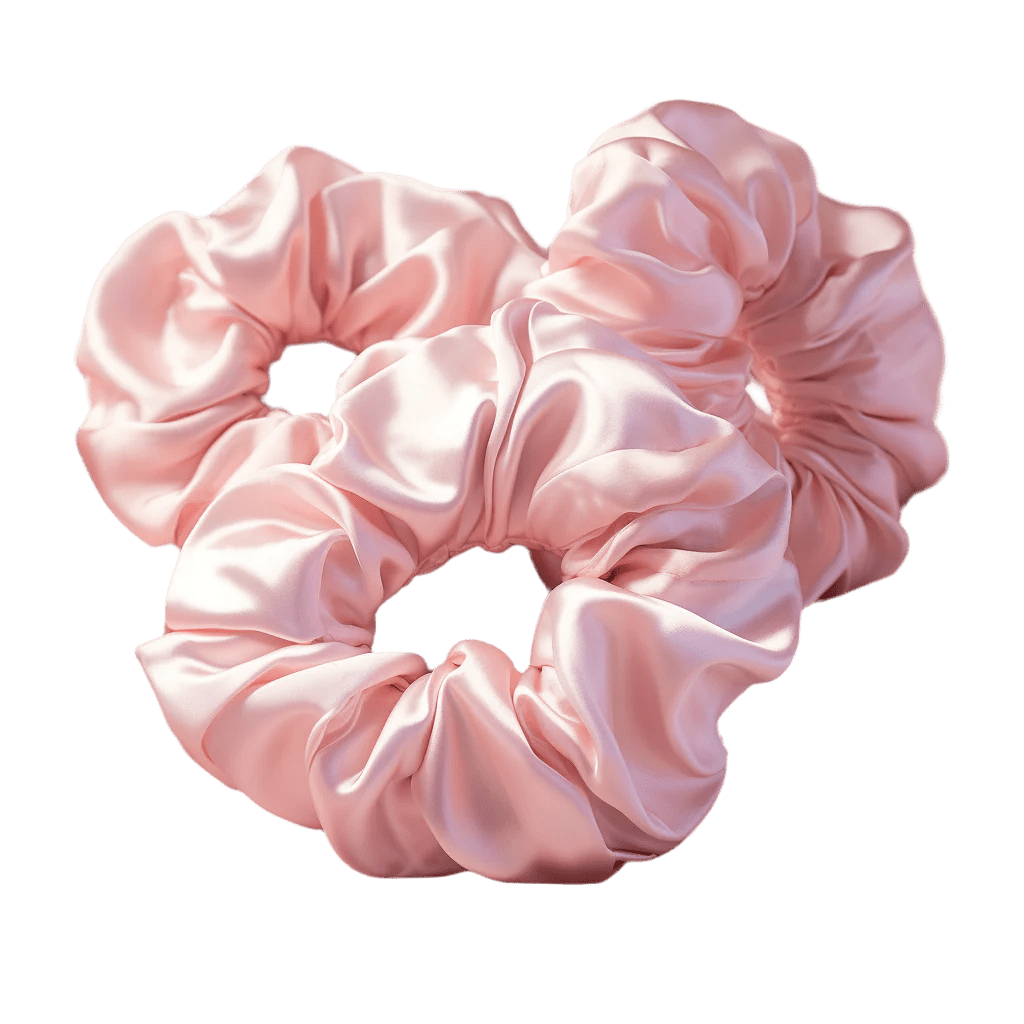 Kinu Silk Scrunchies