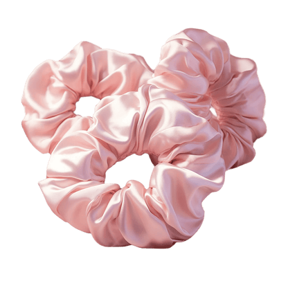Kinu Silk Scrunchies