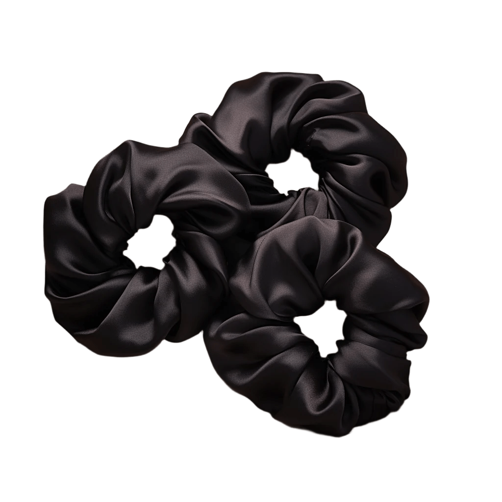 Kinu Silk Scrunchies