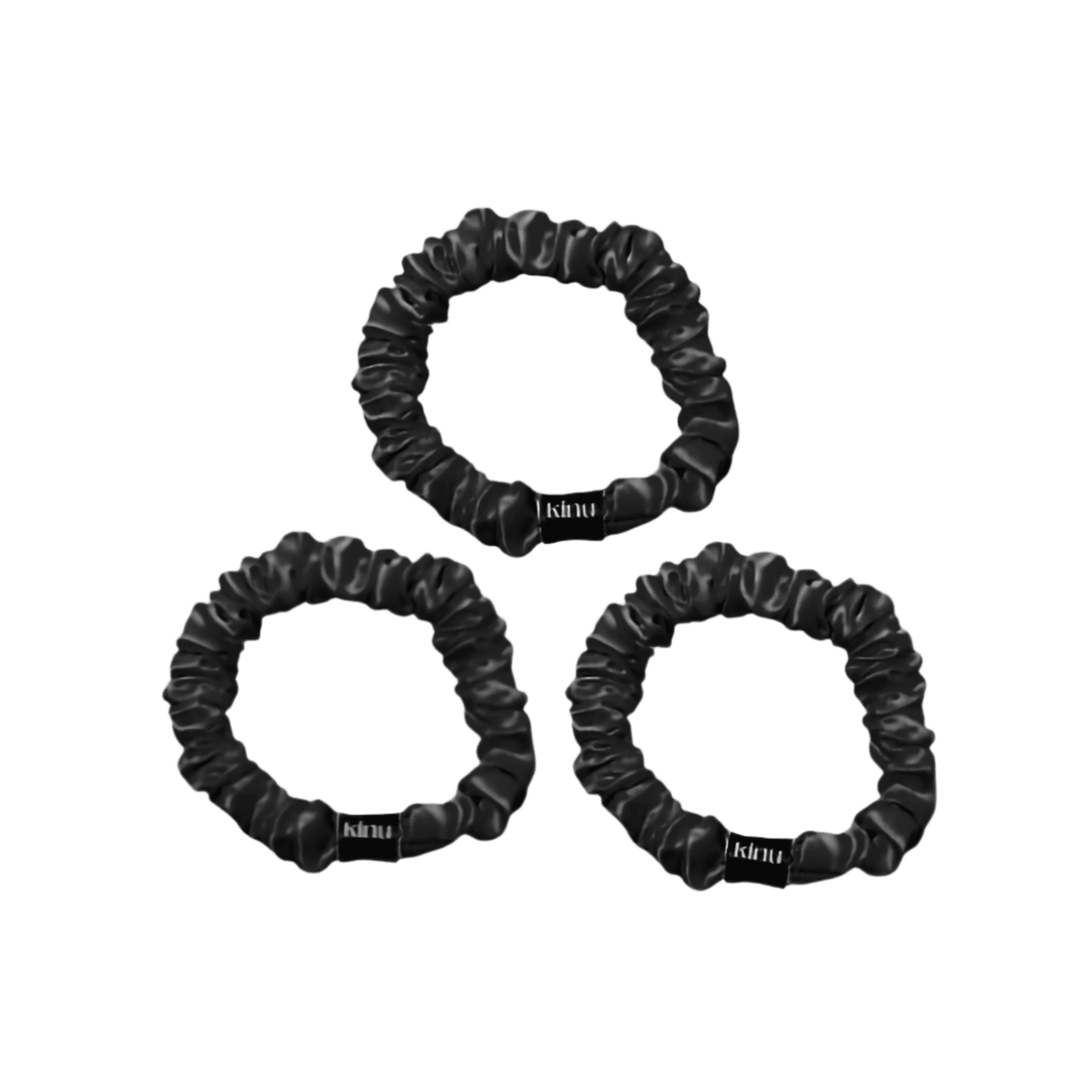 Kinu Silk Scrunchies