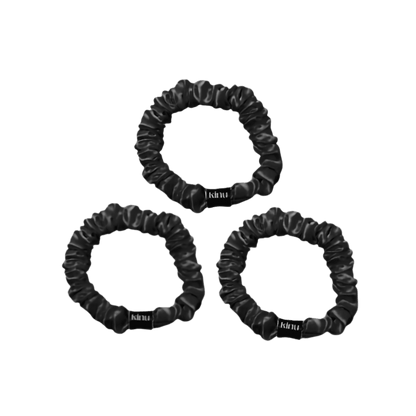 Kinu Silk Scrunchies
