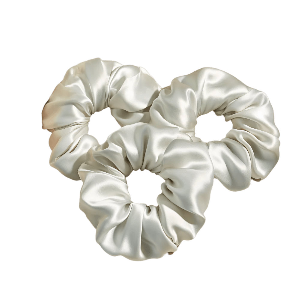 Kinu Silk Scrunchies