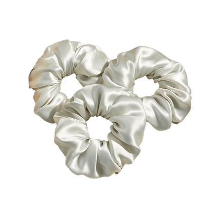 Kinu Silk Scrunchies